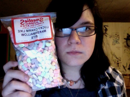 marshmallows in lucky charms. tagged as: marshmallows. lucky