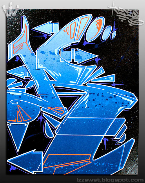 letter r graffiti. The Letter R 16” x 20” Canvas