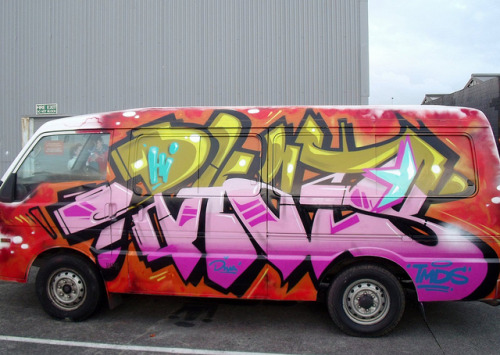 PHATS on Van! by PHAT1 TMD on Flickr.