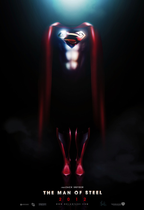 SUPERMAN Man Of Steel 2012 NEW SUIT Here my personal version of the new 