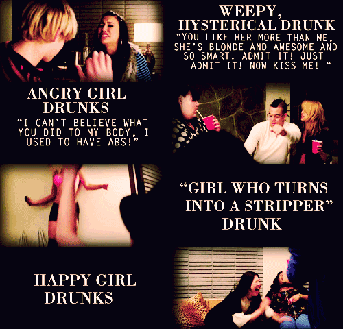 funny drunk quotes. glee cast, funny, drunk,