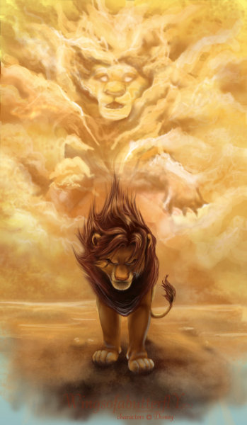 fanart lion king. Zazu // The Lion King (1994)