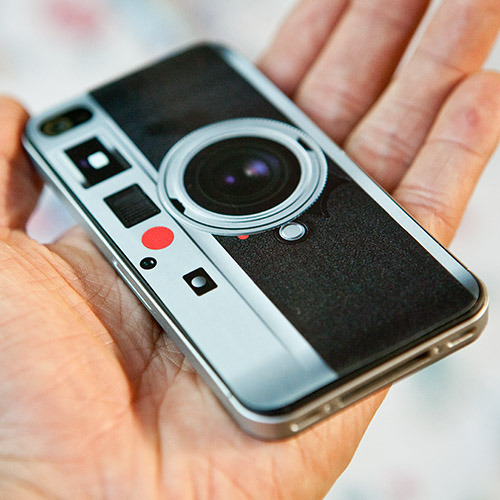 Leica Look-Alike Skin. Best looking camera you’ll ever get for $9.  Get it here.