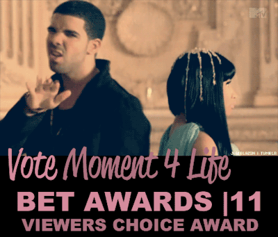 nicki minaj 2011 bet awards. Vote for Nicki Minaj - Moment