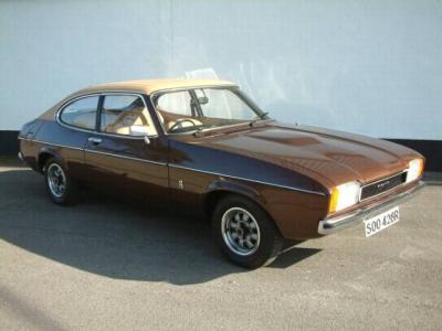A 16 Ford Capri GL His wasn't soundoftruth My Dads Old Car