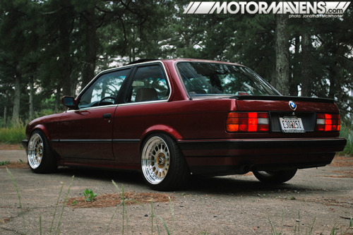 Clean BMW E30 in Atlanta MotorMavens Car Culture and Photography