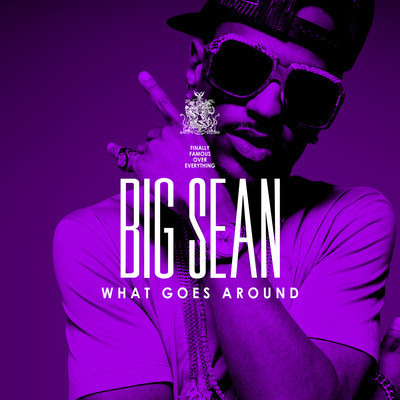 what goes around big sean album cover. What Goes big sean album.