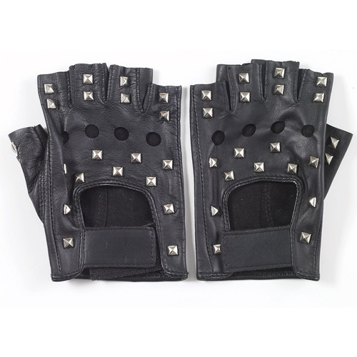 fingerless gloves fashion. leather fingerless gloves