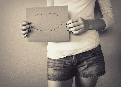 
Sorrir não significa necessariamente que você está feliz. Às vezes isto significa apenas que você é forte.
