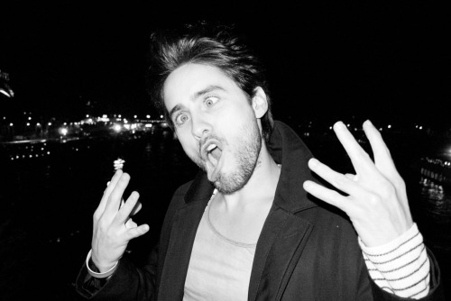Jared freaking out!