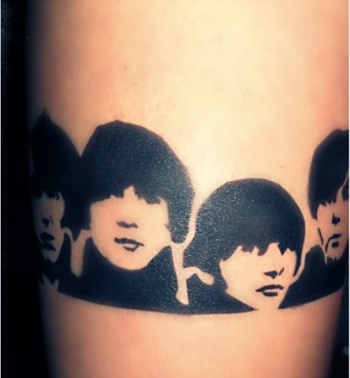 beatles tattoo. My Beatles Tattoo!