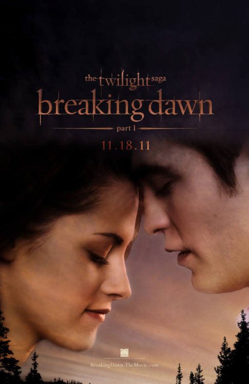 The ‘Breaking Dawn’ teaser poster that should’ve been