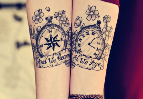 Couple tattoos How sweet 