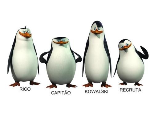 
Faça como os pinguins de Madagascar: Sorria e acene.
