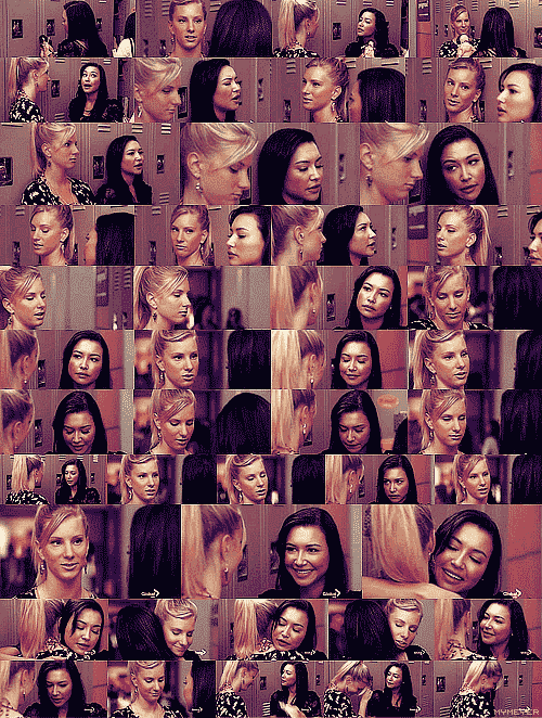 Season Two Finale | My favorite scenes
 
 &#8230;Santana: What about you and I?Brittany: I love you, Santana. I love you more than I&#8217;ve ever loved anyone in this world. All I know about you and I is that, because of that, I think anything&#8217;s possible.Santana: You&#8217;re my best friend.Brittany: Yeah, me too.Santana: When did you get so smart?.