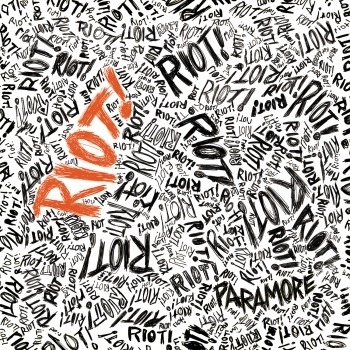 riot paramore album cover. Paramore Album: Riot!