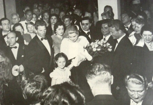 Grace,Cannes Film Festival in 1955.
