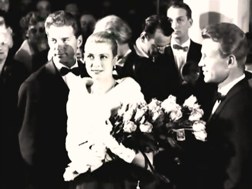 Grace in Cannes,1955.