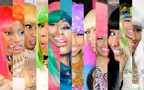 nicki minaj hairstyles for 2011. 2011 Nicki Minaj Hairstyles