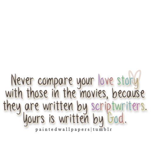 thesilentsmiles:  yours is written by God :’) 