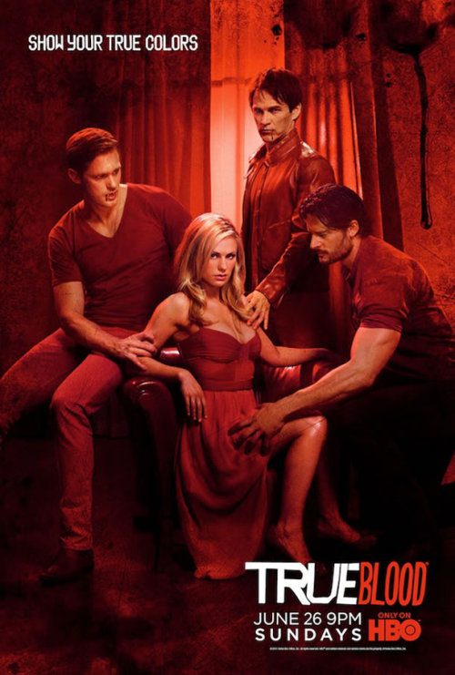 true blood poster season 1. True Blood Season 4 Poster 1