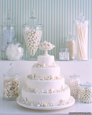 White Candy Windfall Wedding Cake White Wedding Cakes Plan Your Wedding 