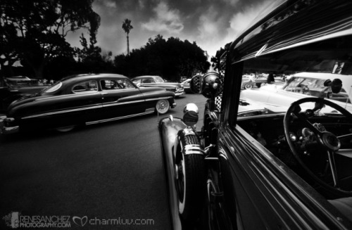 Classic Cars Black and white photography rene sanchez