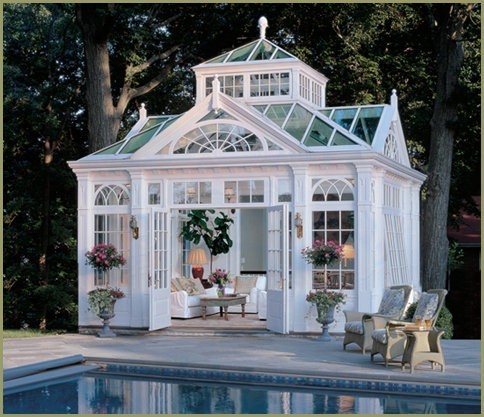 Luxury green house