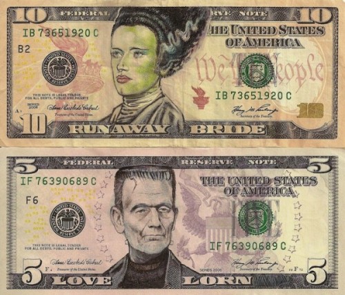dollar bill font. American Dollar Bill by