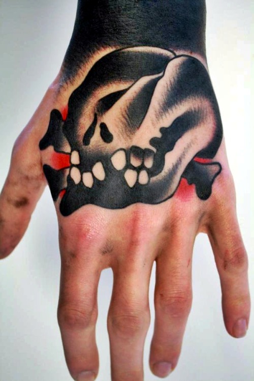 in hand tattoo hand tattoos