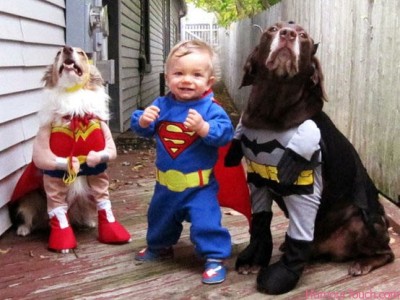 I don&#8217;t need you guys anymore, I have a crime fighting team!
