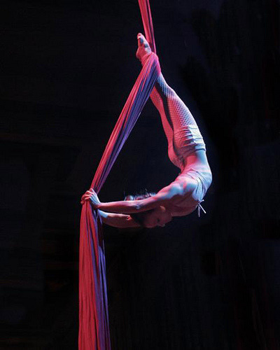 Tagged with Cirque acts corporate events entertainment aerial silks