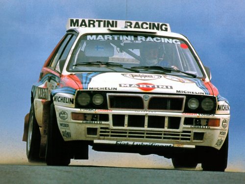 Martini Racing Lancia Delta Integrale