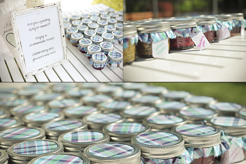 Mason Jar Favors wedding favor favors mason jar diy purple inspiration