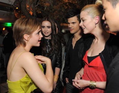 emma watson mtv movie awards after party dress. MTV Movie Awards 2011 After-