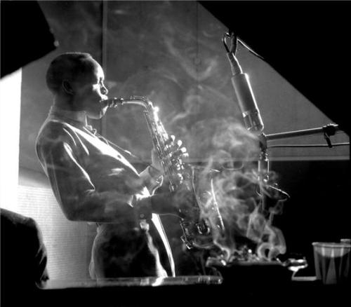 Sonny Stitt, Saxophonist, New York, 1953