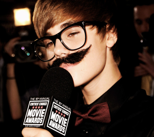 mustache you to stop being so cute.