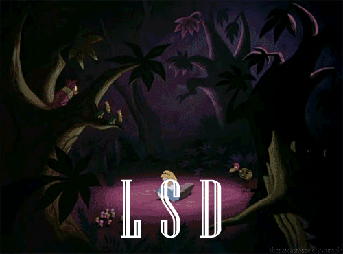 Lsd - Alice in Wonderland