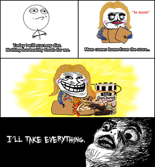 Rage Comic - Troll Mom

wimpymolecule:

It took me forever to make this… and it still sucks

