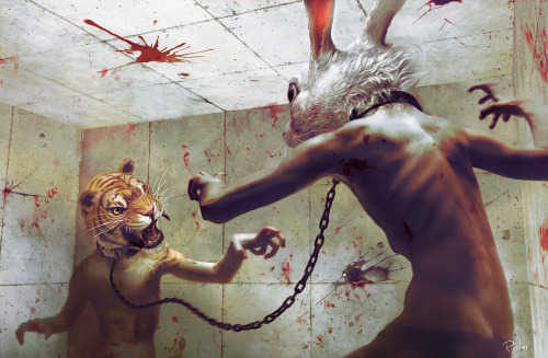 Battle by Ryohei Hase