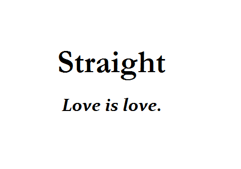 Love is love
FOLLOW SAYING IMAGES FOR MORE INSPIRED IMAGES &amp; QUOTES
