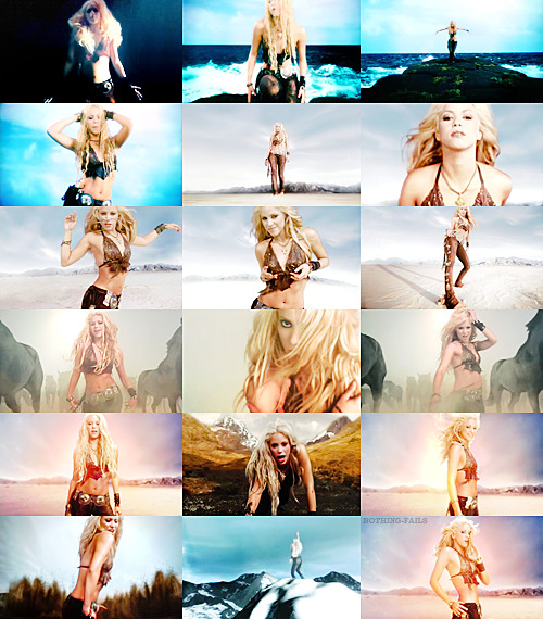  My 10 favorite videos of pop. (no Madonna)    ┗ 03. Shakira - Whenever, Wherever 