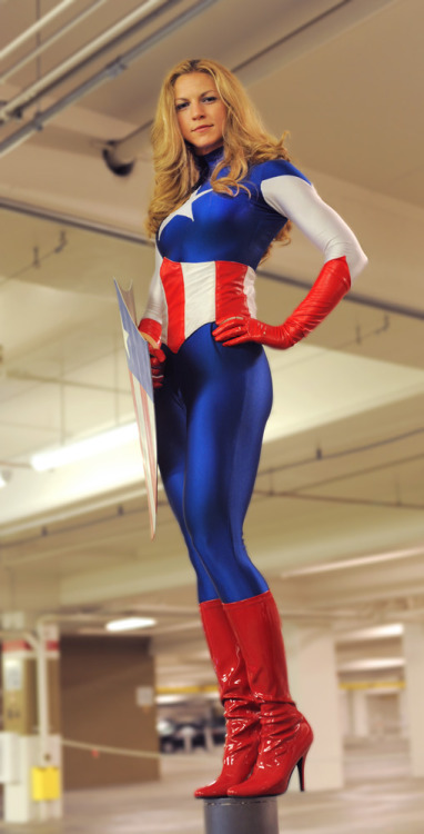 Feminino Captain America Sonho / American (Universo M2)