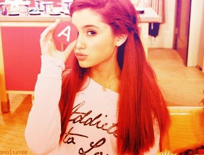 Ariana Grande from the Ke ha episode of Victorious