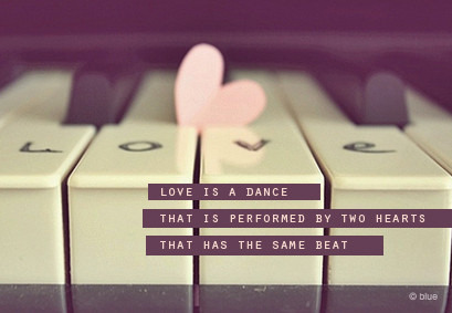 beat, dance, heart, inspired, love, love is a dance - inspiring picture on Favim.com on We Heart It. http://weheartit.com/entry/11000378