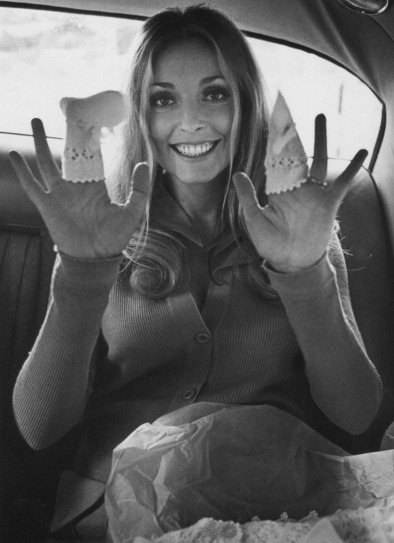 Sharon Tate pregnant and happy in 1969 Posted 9 months ago