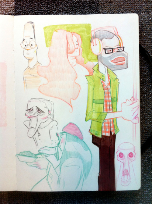 page_03 Bus sketches
