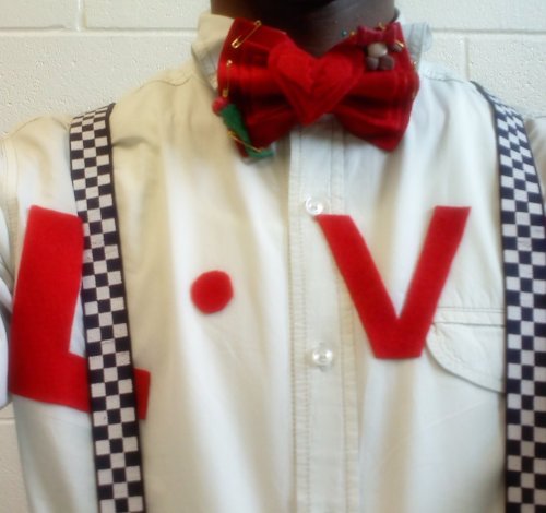 Valentine Bowtie Design, Worn, and Created by Jared Jonté Jacobs
Photography by Jared Jonté Jacobs