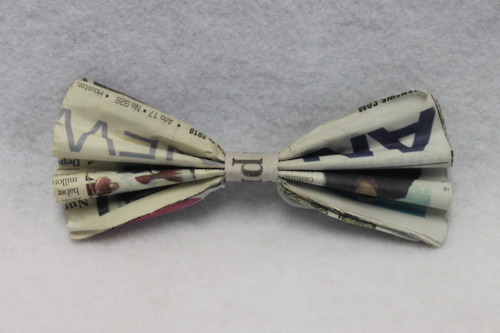 Newspaper Bowtie Design, Worn, and Created by Jared Jonté Jacobs
Photography by Jared Jonté Jacobs