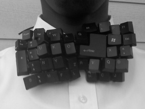 Keyboard Bowtie Design, Worn, and Created by Jared Jonté Jacobs
Photography by Jared Jonté Jacobs